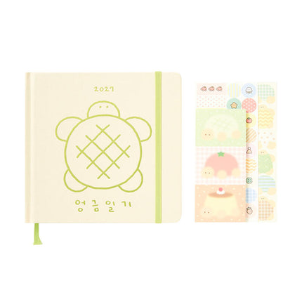 2027 UNGGEUM DIARY GREEN - COKODIVE