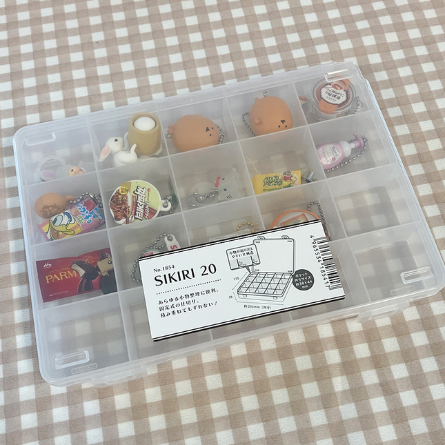 SIKIRI 20 COMPARTMENT STORAGE CASE - COKODIVE