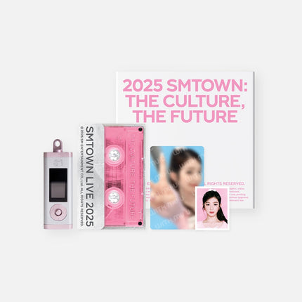 RED VELVET - 30 YEARS AND MORE SMTOWN LIVE 2025 2ND OFFICIAL MD MP3 PLAYER SET - COKODIVE