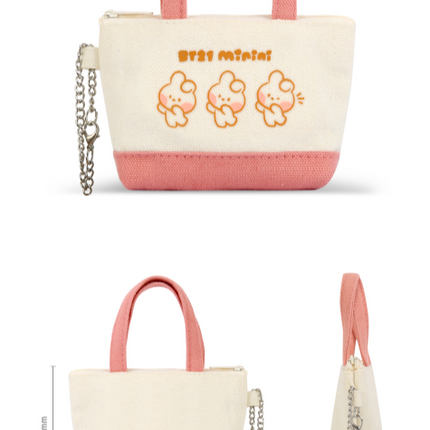 BT21 MININI CANVAS BAG AND POUCH - COKODIVE