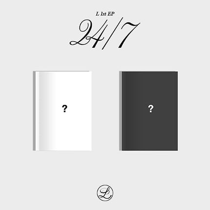 L - 24/7 1ST EP ALBUM PHOTOBOOK SET - COKODIVE