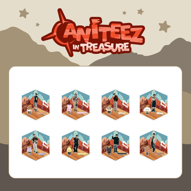 ATEEZ - ANITEEZ IN TREASURE OFFICIAL MD ACRYLIC TREASURE STAND