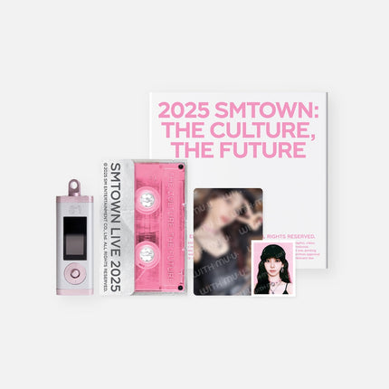 AESPA - 30 YEARS AND MORE SMTOWN LIVE 2025 2ND OFFICIAL MD MP3 PLAYER SET - COKODIVE