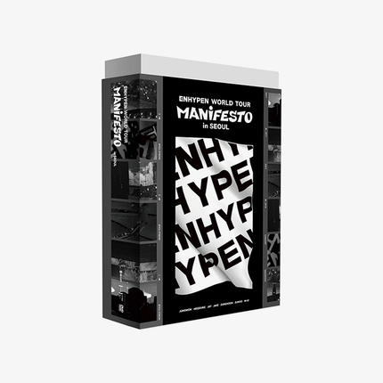 ENHYPEN - MANIFESTO WORLD TOUR IN SEOUL DIGITAL CODE + DVD SET - COKODIVE