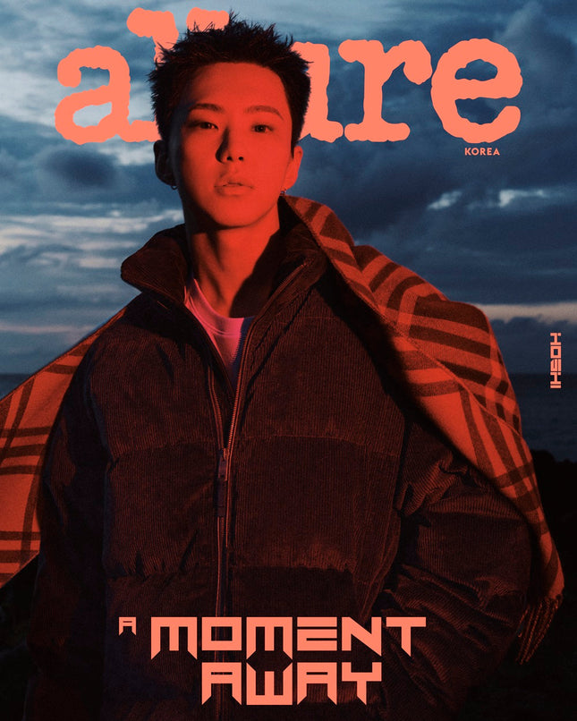 SEVENTEEN HOSHI - ALLURE MAGAZINE 2025 OCTOBER ISSUE COVER A - COKODIVE
