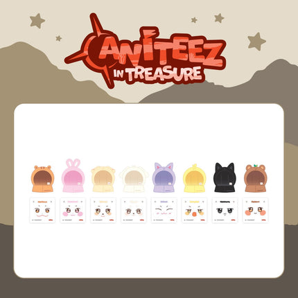 ATEEZ - ANITEEZ IN TREASURE OFFICIAL MD LIGHT STICK COVER - COKODIVE