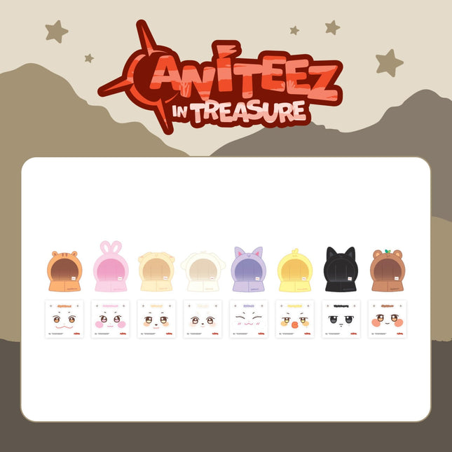 ATEEZ - ANITEEZ IN TREASURE OFFICIAL MD LIGHT STICK COVER