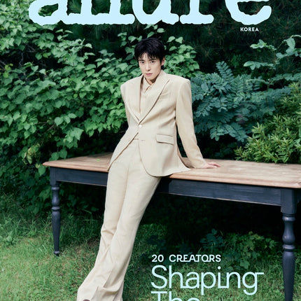 NCT JAEHYUN - ALLURE KOREA MAGAZINE 2026 SEPTEMBER ISSUE COVER B - COKODIVE
