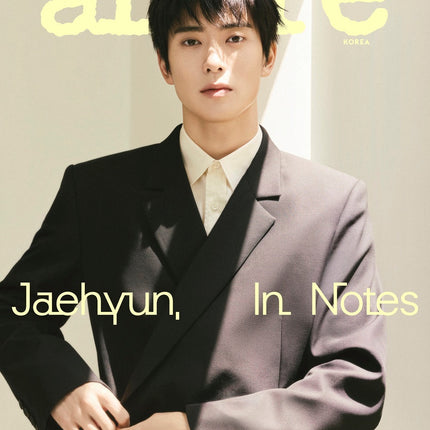 NCT JAEHYUN - ALLURE KOREA MAGAZINE 2026 SEPTEMBER ISSUE COVER C - COKODIVE