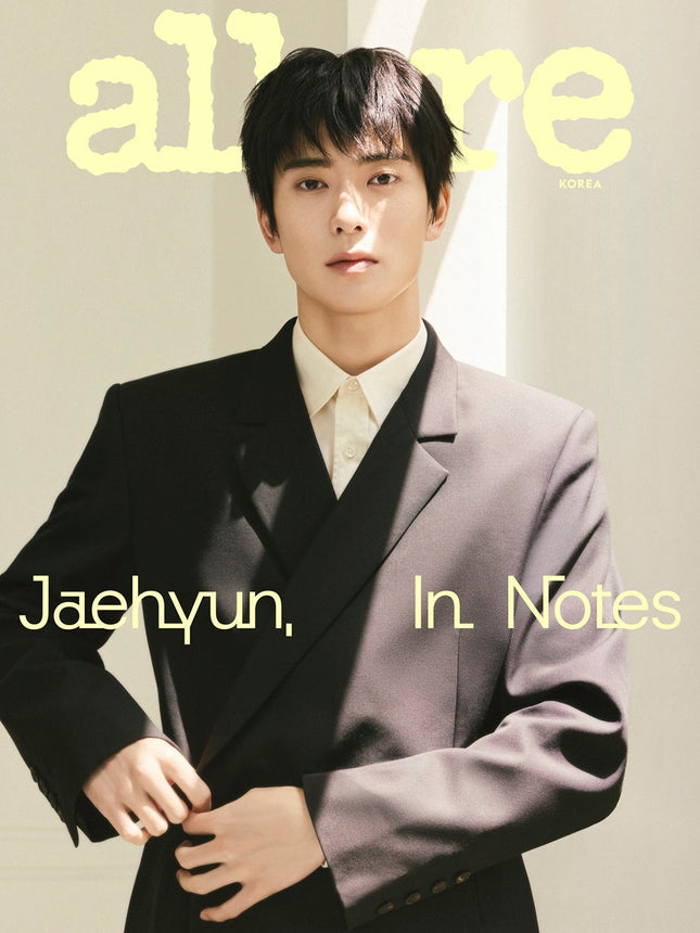 NCT JAEHYUN - ALLURE KOREA MAGAZINE 2026 SEPTEMBER ISSUE COVER C - COKODIVE