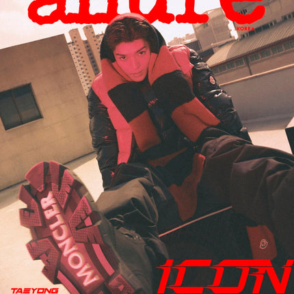 NCT TAEYONG - ALLURE KOREA MAGAZINE 2026 NOVEMBER ISSUE COVER B - COKODIVE