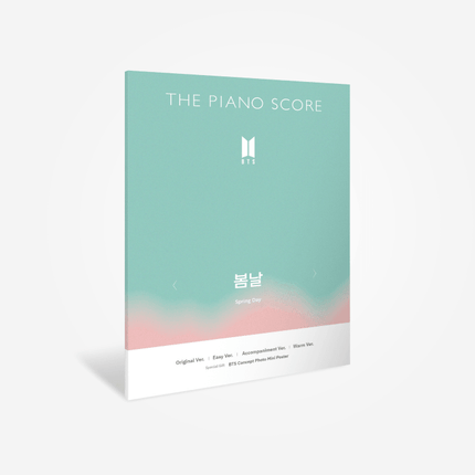 BTS - THE PIANO SCORE : SPRING DAY - COKODIVE