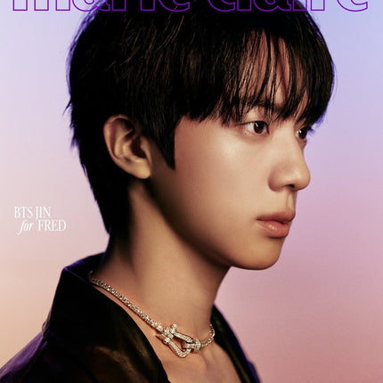 BTS JIN - MARIE CLAIRE MAGAZINE 2026 FEBRUARY ISSUE COVER A - COKODIVE