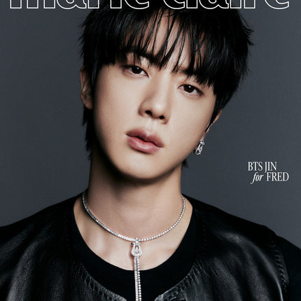 BTS JIN - MARIE CLAIRE MAGAZINE 2026 FEBRUARY ISSUE COVER D - COKODIVE