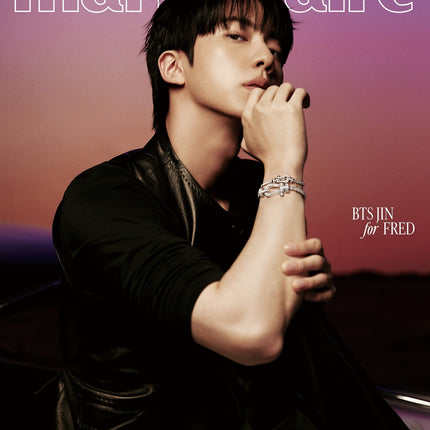 BTS JIN - MARIE CLAIRE MAGAZINE 2026 FEBRUARY ISSUE COVER G - COKODIVE