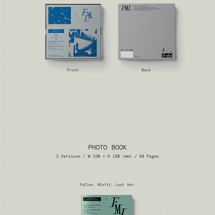 SEVENTEEN - FML 10TH MINI ALBUM NO P.O.B VER. - COKODIVE