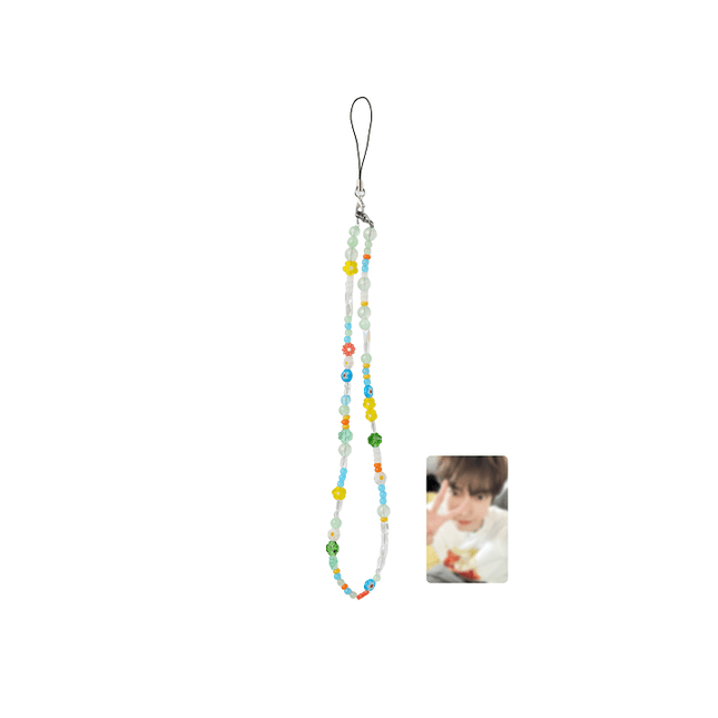NCT DOYOUNG - SOUND OF MEMORIES OFFICIAL MD 2WAY BEADS STRAP SET - COKODIVE