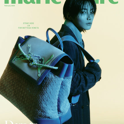 STRAY KIDS I.N - MARIE CLAIRE MAGAZINE 2025 FEBRUARY ISSUE COVER C - COKODIVE