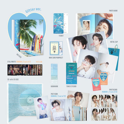 THE BOYZ - PHANTASY CHRISTMAS IN AUGUST 2ND FULL ALBUM PT.1 APPLE MUSIC GIFT VER. - COKODIVE