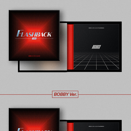 IKON - 4TH MINI ALBUM FLASHBACK (DIGIPACK VER.) - COKODIVE