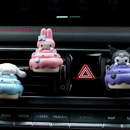 SANRIO CAR AIR FRESHENER - COKODIVE