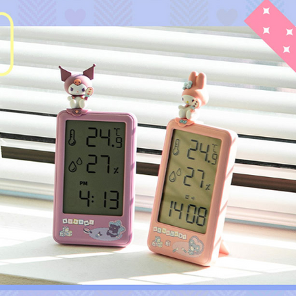 SANRIO THERMO HUMIDITY CLOCK - COKODIVE