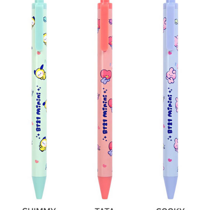 BT21 MININI GEL INK BALL PEN - COKODIVE