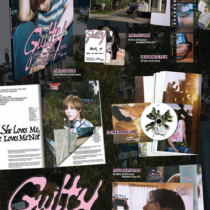 TAEMIN - GUILTY 4TH MINI ALBUM PHOTO BOOK VER. APPLE MUSIC GIFT VER. - COKODIVE