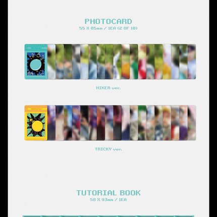 XIKERS - HOUSE OF TRICKY HOW TO PLAY 2ND MINI ALBUM APPLE MUSIC GIFT VER. - COKODIVE