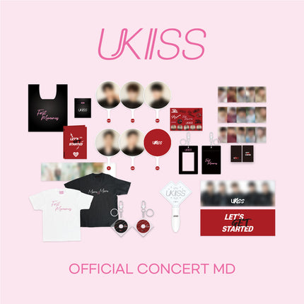 UKISS - FIRST MEMORIES 1ST FAN MEETING OFFICIAL MD - COKODIVE