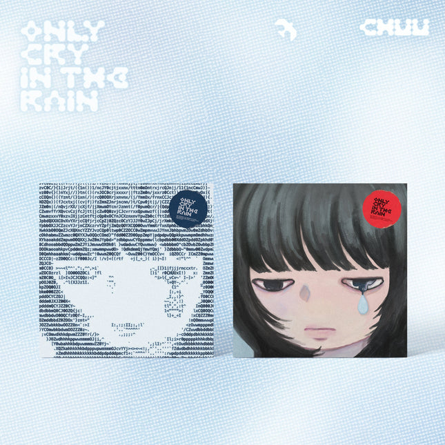 CHUU - ONLY CRY IN THE RAIN 3RD MINI ALBUM STANDARD SET
