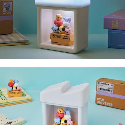 BT21 MININI HOUSE FIGURE MOOD LAMP - COKODIVE