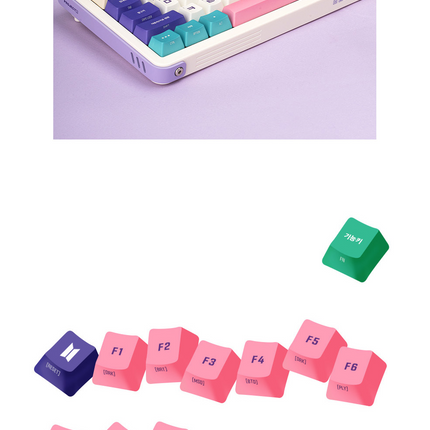 BTS HANGUL EDITION KEYBOARD - COKODIVE