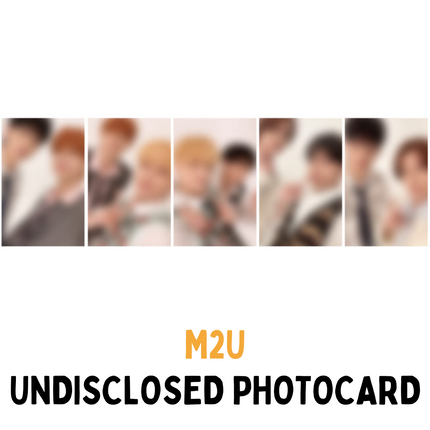 TXT - FREEFALL 3RD FULL ALBUM 2ND LUCKY DRAW EVENT - COKODIVE