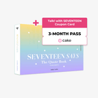 SEVENTEEN SAYS & Talk! with SEVENTEEN 3-MONTH Pass