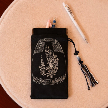 SEONGDEOK BELL CELESTIAL MAIDEN GLASSES & PEN CASE - COKODIVE
