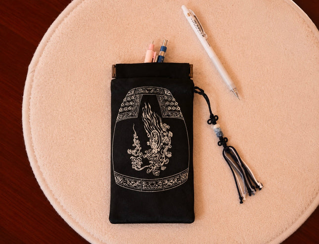 SEONGDEOK BELL CELESTIAL MAIDEN GLASSES & PEN CASE - COKODIVE