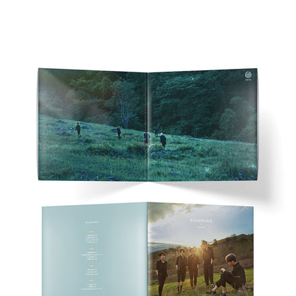 DAY6 - SUNRISE 1ST FULL ALBUM LP VER. - COKODIVE