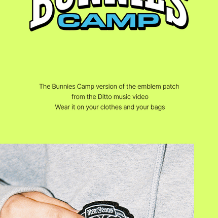 NEWJEANS - 1ST FAN MEETING BUNNIES CAMP OFFICIAL MD - COKODIVE