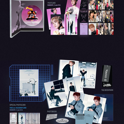 THE BOYZ - PHANTASY PT.2 SIXTH SENSE 2ND FULL ALBUM WITHMUU LUCKY DRAW EVENT - COKODIVE
