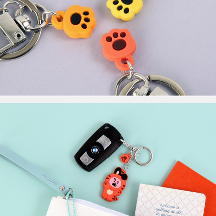 BT21 TIGER KEYRING - COKODIVE