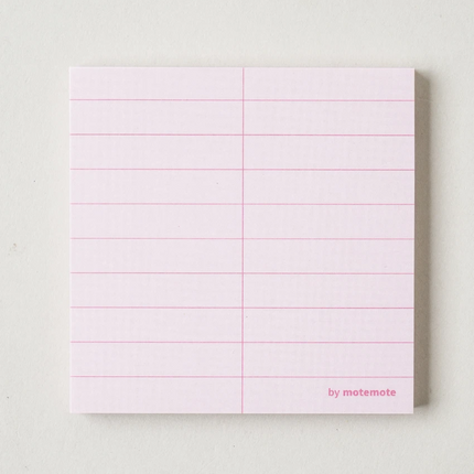 MOTEMOTE STICKY NOTES