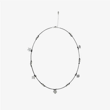 ITZY - ALL IN, MIDZY 5TH FAN MEETING OFFICIAL MD 2-WAY STRING NECKLACE - COKODIVE