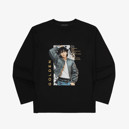 [2ND PRE-ORDER] JUNGKOOK - GOLDEN 1ST SOLO ALBUM OFFICIAL MD - COKODIVE