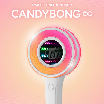 TWICE - CANDYBONG ∞ OFFICIAL LIGHT STICK - COKODIVE