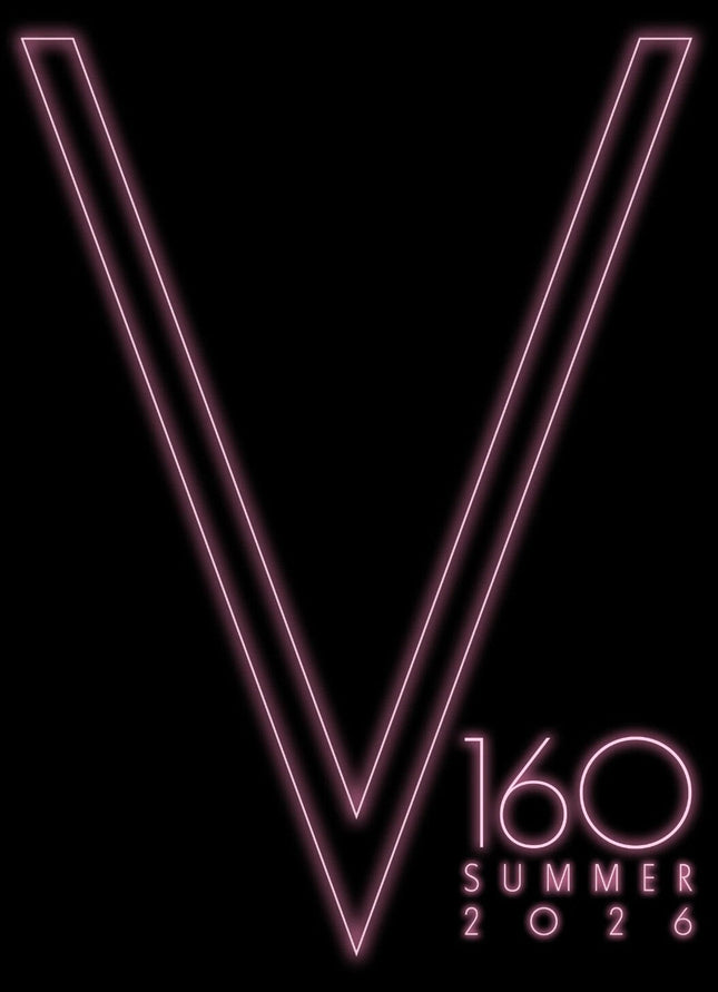 BLACKPINK JISOO - V MAGAZINE SUMMER 2026 NO.160 KOREA EDITION COVER C - COKODIVE