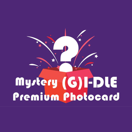 (G)I-DLE MYSTERY RANDOM PHOTOCARD - COKODIVE