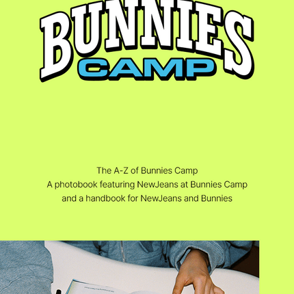 NEWJEANS - 1ST FAN MEETING BUNNIES CAMP OFFICIAL MD - COKODIVE