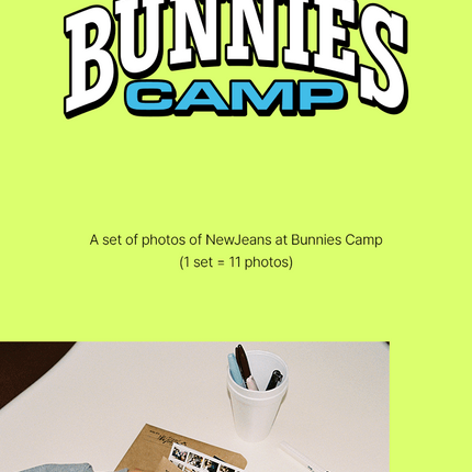 NEWJEANS - 1ST FAN MEETING BUNNIES CAMP OFFICIAL MD - COKODIVE