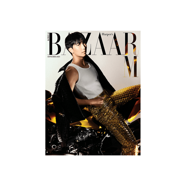 BTS RM - Harper’s BAZAAR MAGAZINE A TYPE - COKODIVE